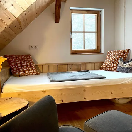 Rodlhaus Grubaer - Rodltal-huetten * Maierleiten