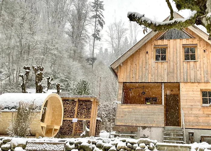 Ferienhaus Rodlhaus Grubär - Rodltal-huetten *