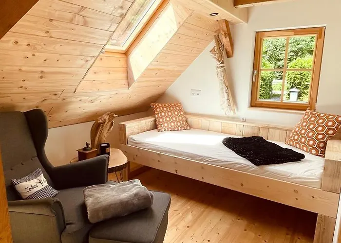 Rodlhaus Grubär - Rodltal-huetten Ferienhaus