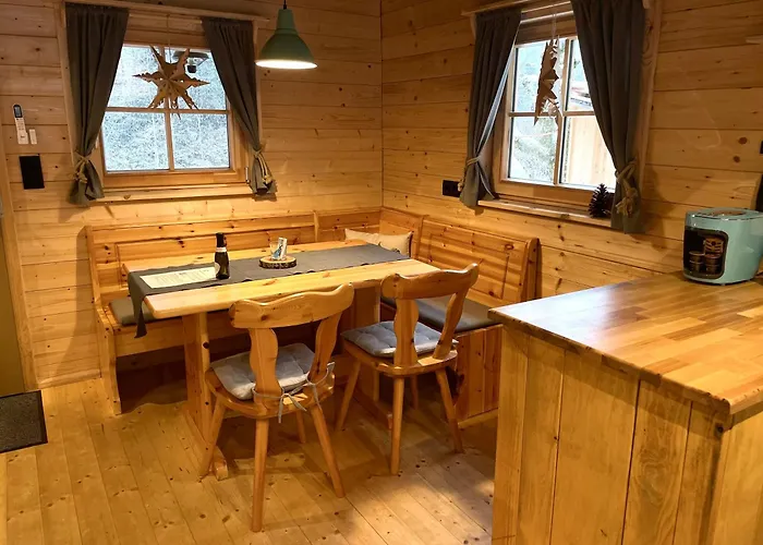 Rodlhaus Grubär - Rodltal-huetten *