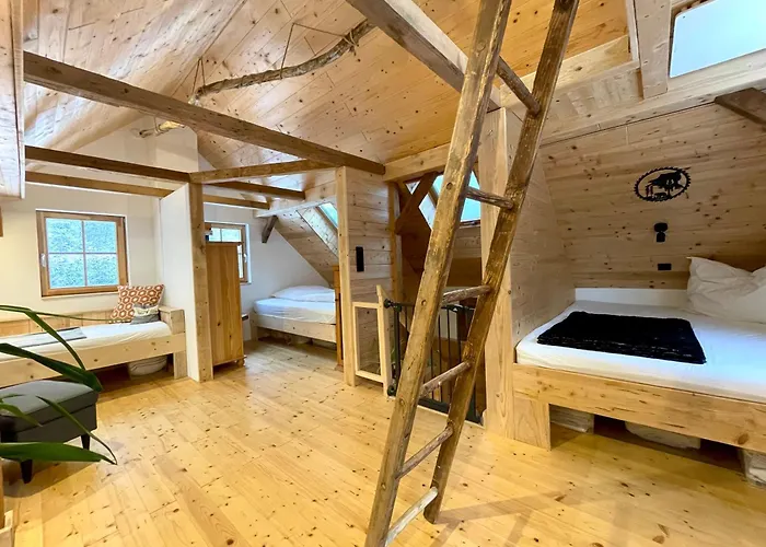 Rodlhaus Grubär - Rodltal-huetten Maierleiten