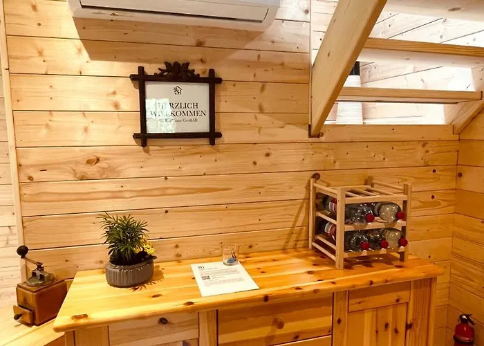 Rodlhaus Grubaer - Rodltal-huetten Holiday home *