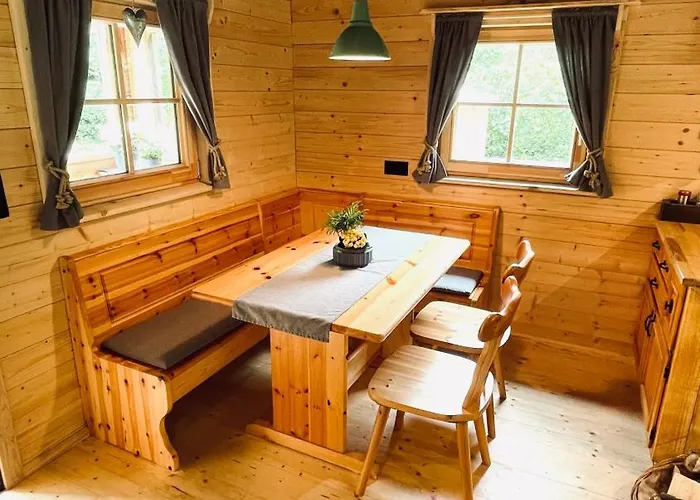 Rodlhaus Grubaer - Rodltal-huetten * Maierleiten