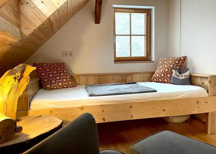 Rodlhaus Grubaer - Rodltal-huetten * Maierleiten